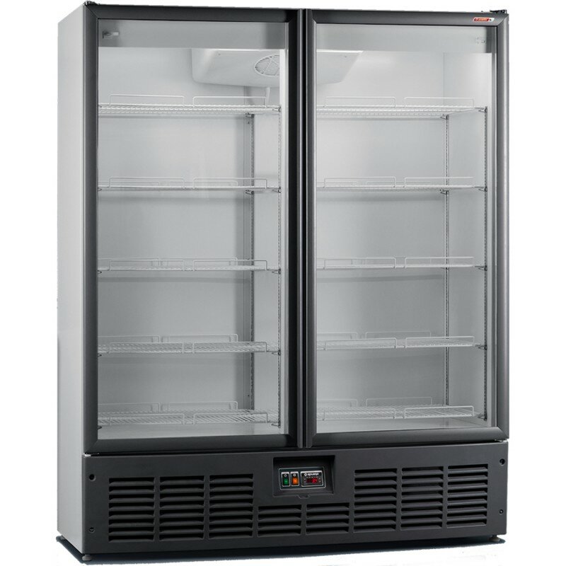 Холодильный шкаф Ариада Рапсодия R1400 VS (стеклянные двери)