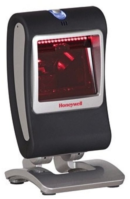 Сканер штрих-кода HONEYWELL (Metrologic) MS-7580 Genezis 2D, USB (черный) ЕГАИС