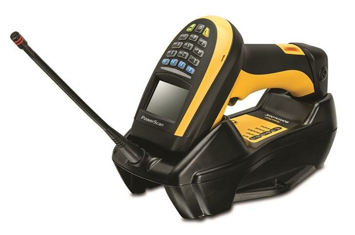 Беспроводной сканер штрих-кода Datalogic PowerScan M9300RB PM9300-433RBK10 Datalogic PowerScan M9300RB