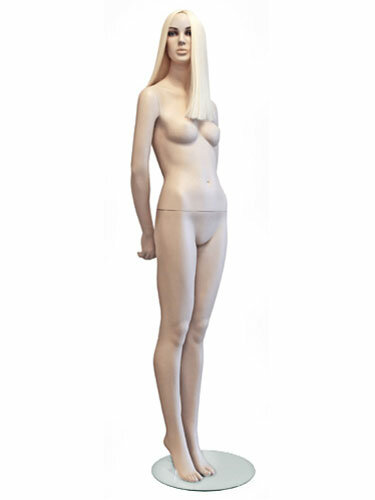 Манекен женский телесный с макияжем Look Type 3