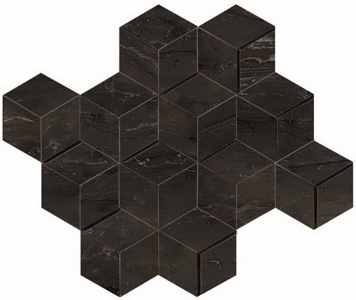 Мозаика Atlas Concorde Marvel Edge Absolute Brown Mosaico 3D 31х26 AEPG