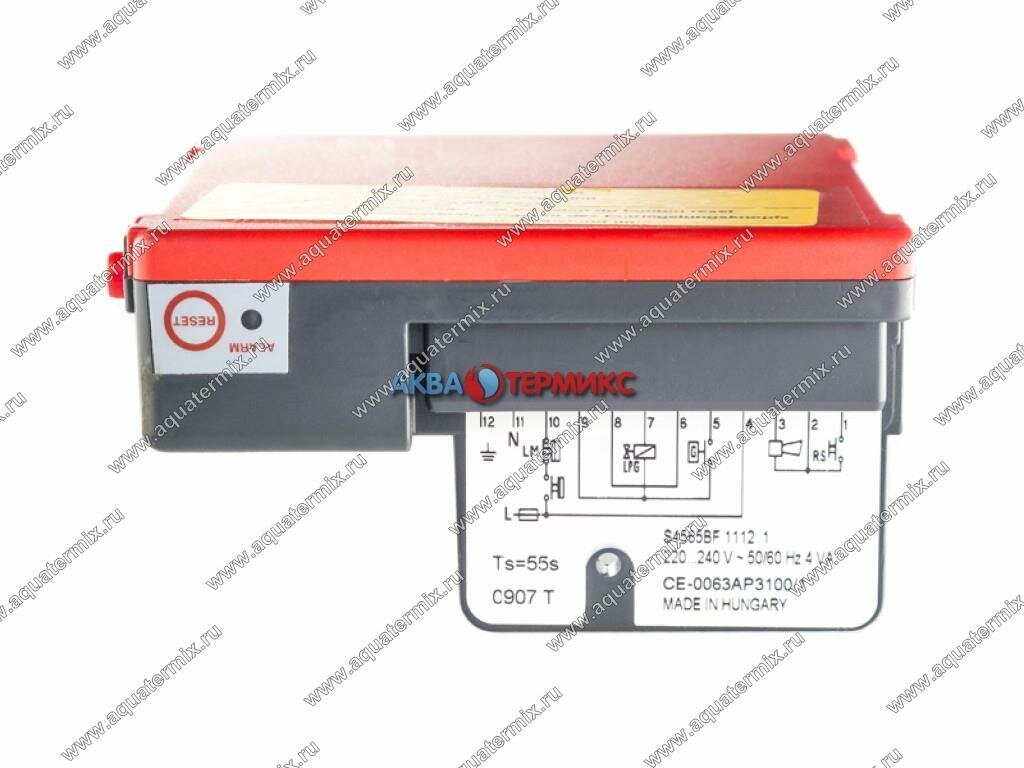 Газотопочный автомат S4565BF 1112 Junkers Supraline (87290114040)