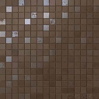 Atlas Concorde Dwell Brown Leather Mosaico Q керамическая плитка (30,5 x 30,5 см) (9DQB)