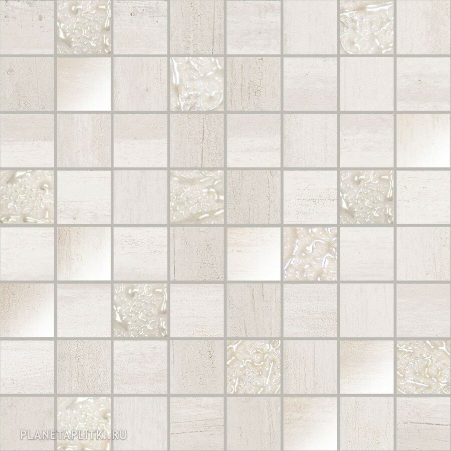 Мозаика Sospiro Мозаика Ibero Mos. White 30x30 Sospiro Mos. White 30x30