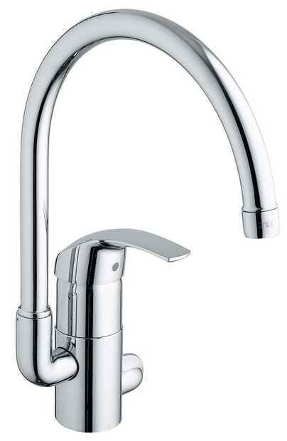 Смеситель для кухни (мойки) Grohe Eurosmart 33490001 однорычажный