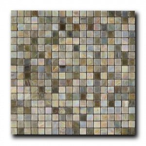 Стеклянная мозаика ArtNatura Mix Salvatore (плитка 15x15 мм), лист 295x295 мм (1,74 м2/упак)