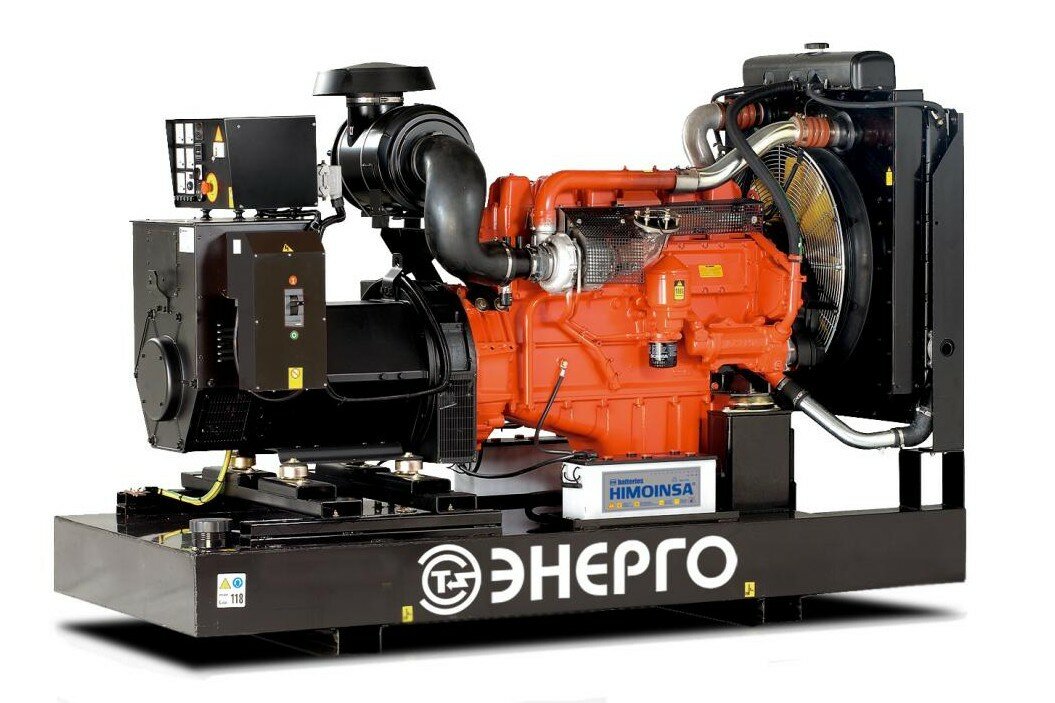 Дизельный генератор Energo EDF 650/400 SC с АВР