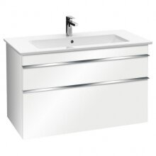 Тумба под раковину Villeroy  Boch Venticello A92501DH белый глянцевый (753x590x502)