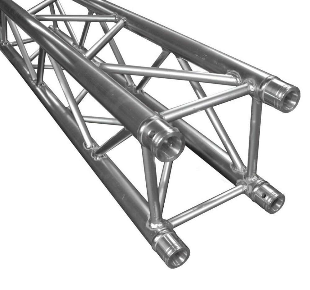 Dura Truss DT 34-200 Ферма алюминиевая, сечение 300х300мм, длина 200см. Труба 50х2. Макс. распредел