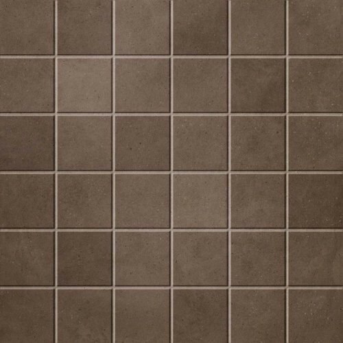 Керамогранит Atlas Concorde DWELL Dwell Brown Leather Mosaico (A1C1) 30x30 Керамогранит (30x30 см.)