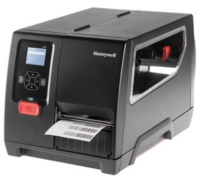 Термотрансферный принтер штрих-кода (этикеток) Honeywell PM42, 203dpi, внутренний смотчик (PM42205003)