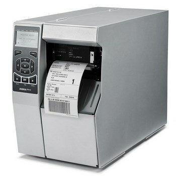 Принтер этикеток термотрансферный Zebra ZT510; 114 мм, 300 dpi, 305 мм/с, Serial, USB, Gigabit Ethernet, Bluetooth LE, Tear, Mono, ZPL (zt51043-t0e000