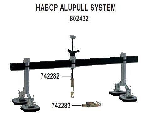 Blueweld 802433 Набор для вытяжки ALUPULL SYSTEM