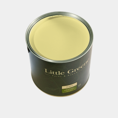 Краска Little Greene LG69, Lemon Tree, Водоэмульсионная абсолютно матовая, 10 л.