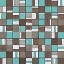 Atlas Concorde Dwell Turquoise Mosaico Mix керамическая плитка (30,5 x 30,5 см) (9DMT)