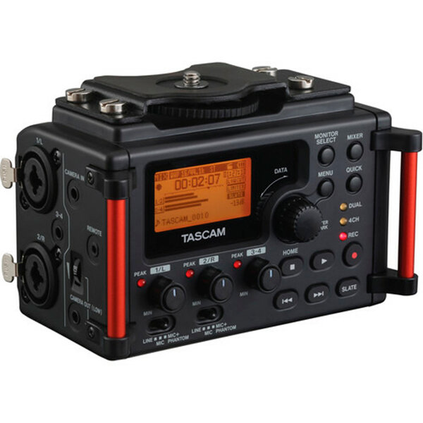 Студийное оборудование Рекордер Tascam DR-60DMK2