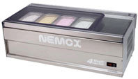 Витрина для продажи мороженого Nemox 4Magic PRO100