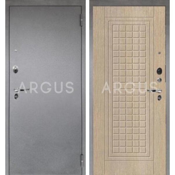 Входные двери Аргус (Argus). Входная металлическая дверь Аргус люкс про альма капучино/серебро антик