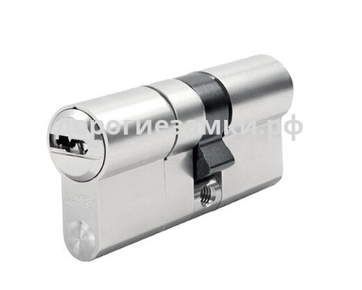 Цилиндр ABUS VELA 2000 MX ключ-ключ (размер 30х60 мм) - Никель