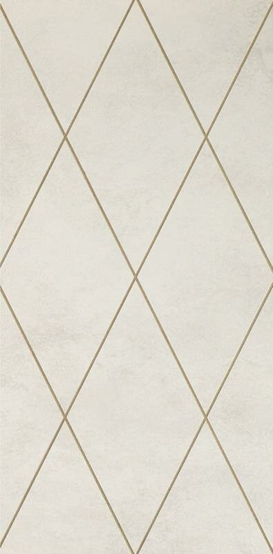 Керамическая плитка Petracers Ad Maiora Rhombus Oro Su Beige 50x100