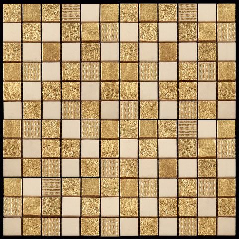 Мраморная мозаика Natural Pharaoh CPR-2302 (DSA-2302) (2,3х2,3) 29,8х29,8