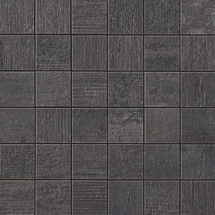 Мозаика напольная AMYE Mark Graphite Mosaico matt 30X30 Atlas Concorde Italy