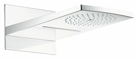 Верхний душ встраиваемый hansgrohe Raindance Rainfall 240 Air 3jet 28411400 комбинированное