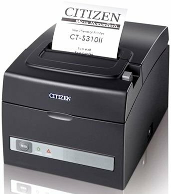 Принтер чеков Citizen CT-S310II Ethernet (CTS310IIXEEBX/CTS310IIETEBK)