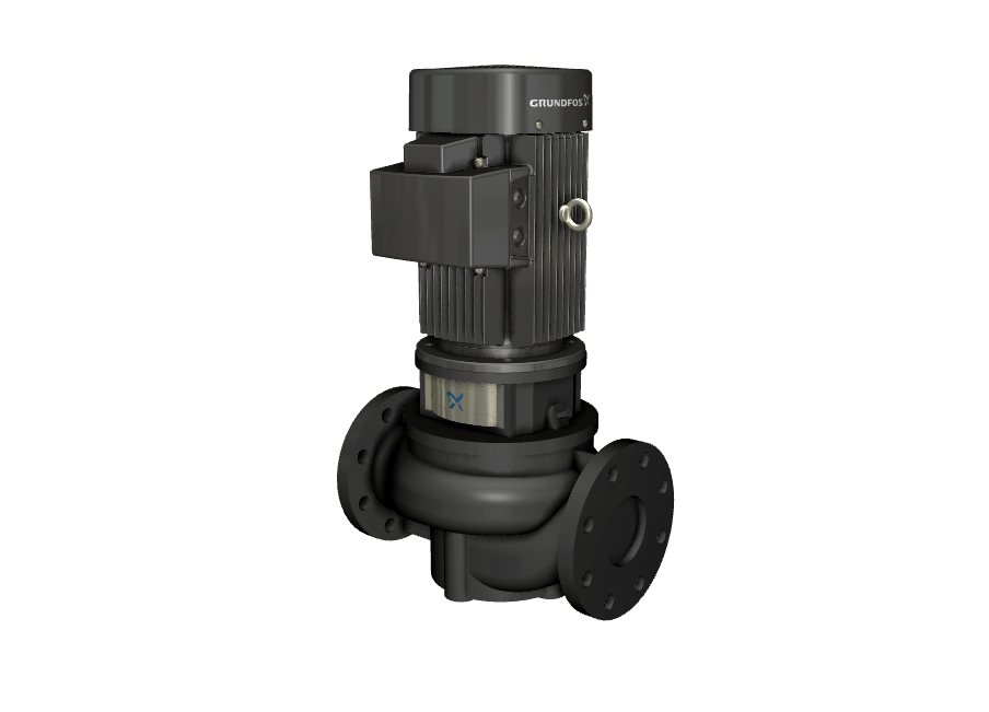 Grundfos TP 80-140/2 A-F-A-BQQE-IX1 Вертикальный центробежный насос