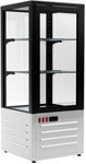 Холодильный шкаф-витрина Carboma D4 VM 120-1 Black / white