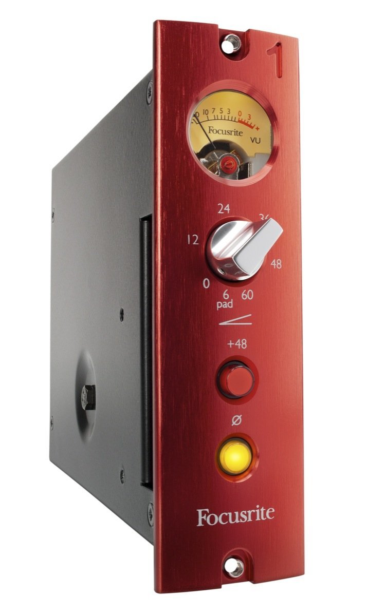 Микрофонные предусилители и микшеры FOCUSRITE Red1 500 Series