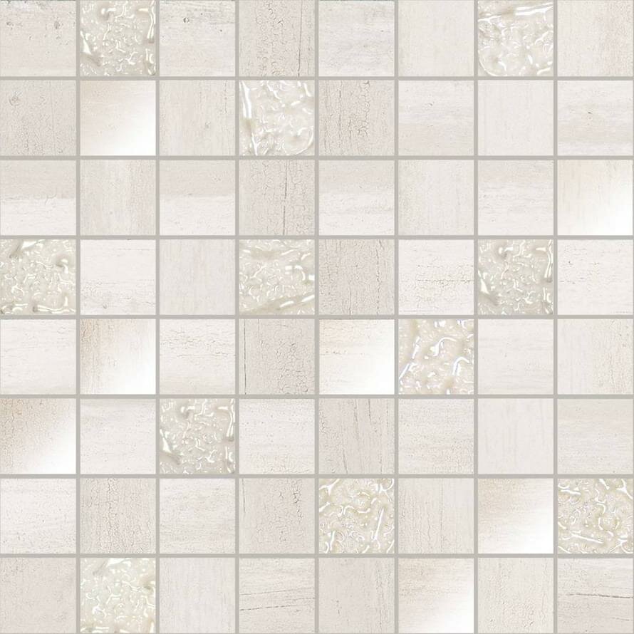 Мозаика Ibero Sospiro Mosaic White 30x30