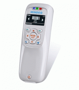 Сканер штрих-кода Mindeo MS3690 2D Wi-Fi USB white