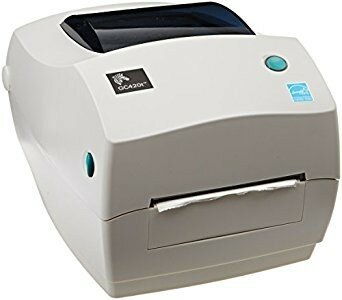 Принтер этикеток Zebra GC420d (GC420-200420-000) термопринтер, 203 dpi, USB, Ethernet