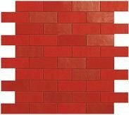 Atlas Concorde глазурованная керамическая плитка Ewall Red MiniBrick (9EMR)