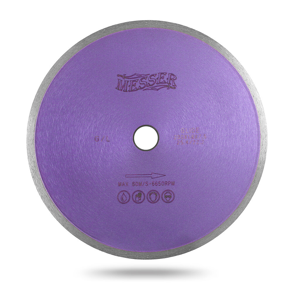 Алмазный диск по граниту MESSER G/L 400х2,4х25,4/32 мм 01-22-400