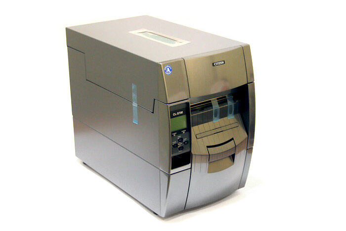 Citizen CL-S700R — принтер этикеток и штрих кода для маркировки