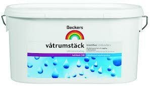 Beckers Vatrumstack / Беккерс Ватрумстак полуглянцевая краска для влажных помещений, 9