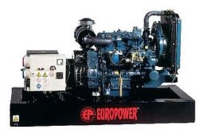Дизельный генератор EUROPOWER EP14TDE (11200 Вт)