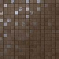 Dwell Brown Leather Mosaico Q (9DQB) 30.5x30.5