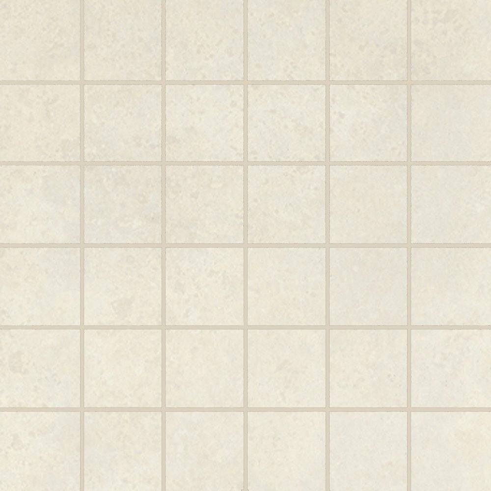 Мозаика Rex Ceramiche Pietra Del Nord Bianco soft mosaico 5x5 30x30 736304 300x300 мм (Керамогранит)