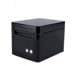 Чековый принтер MITSU RP-809 черный/ белый, 57 или 80 мм, 260 мм/сек, USB+COM+LAN, фронтальный выход чека