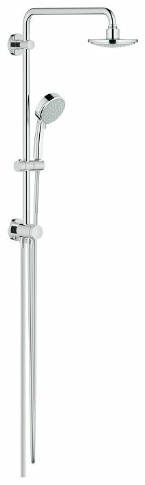 Душевая стойка Grohe New Tempesta Cosmopolitan 160 26225000 хром