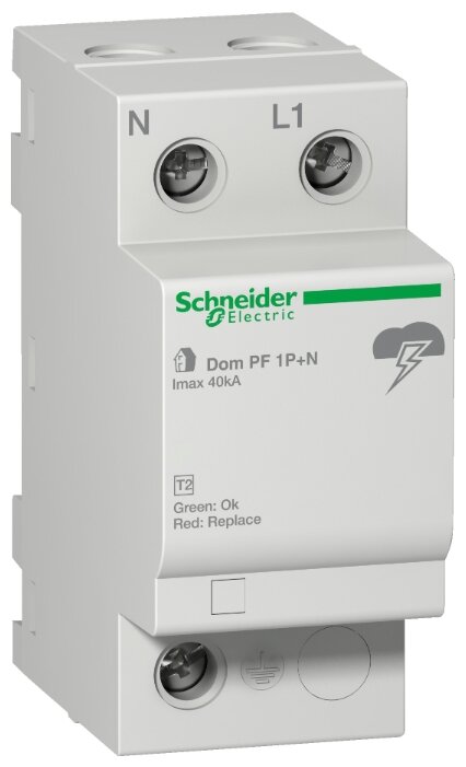 Устройство защиты от перенапряжения для систем энергоснабжения Schneider Electric 16375