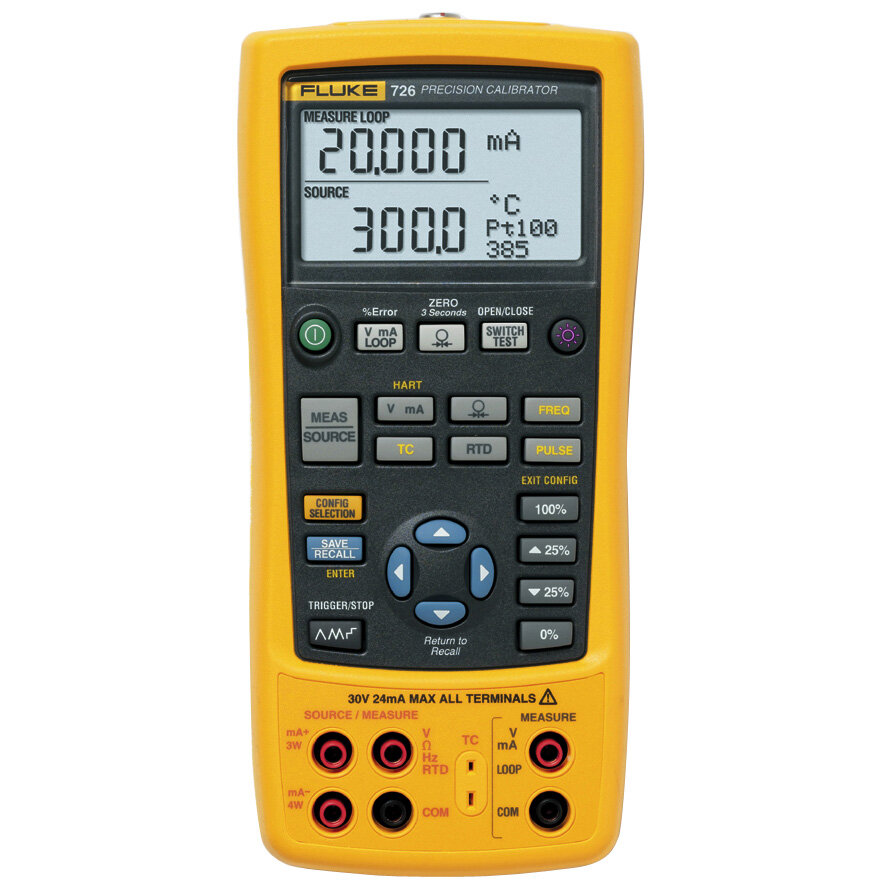 Калибратор многофункциональный Fluke 726