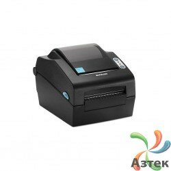 Принтер этикеток Bixolon SLP-DX420CEG термо 203 dpi темный, Ethernet, USB, RS-232, отрезчик, 106586
