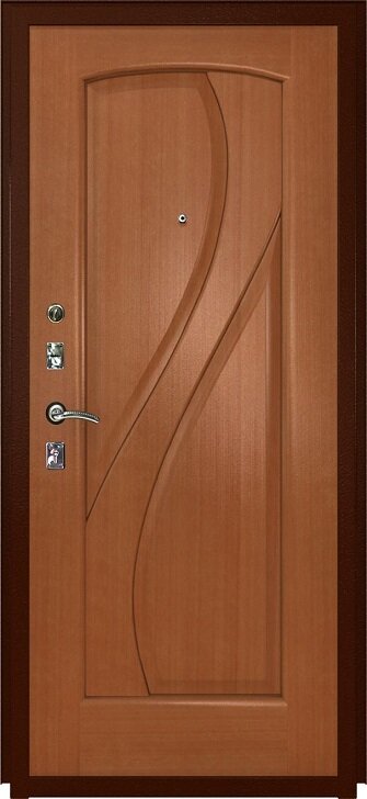 Входная дверь Luxor 33 внутренняя панель:Мария анегри 74