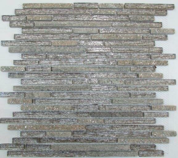 Мозаика Liya Mosaic Stripes H5412 30x34