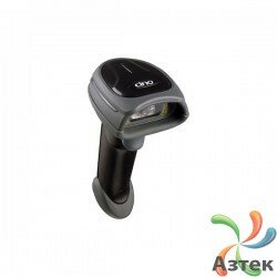 Сканер штрих-кода Cino A770BT-SR 2D Image, темный беспроводной, Bluetooth, RS-232 кабель, блок питания, ЕГАИС