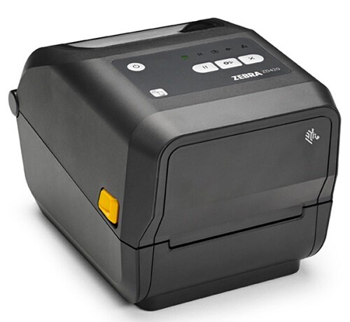 Термотрансферный принтер этикеток Zebra ZD420: 4quot;, 203 dpi, USB, USB Host, 802.11, BT ROW (ZD42042-T0EW02EZ)